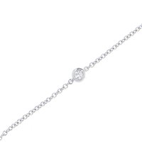 Bracciale Fanton Gioielli Donna BRACCIALI DIAMANTI in Oro bianco Diamante 0.05 Ct BROR-133-52 - BROR-133-52